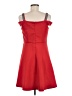 Spense Solid Red Cocktail Dress Size 8 - photo 2