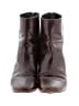 Sandro 100% Leather Burgundy Ankle Boots Size EU 40 - photo 2
