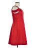 Spense Solid Red Cocktail Dress Size 8 - photo 4