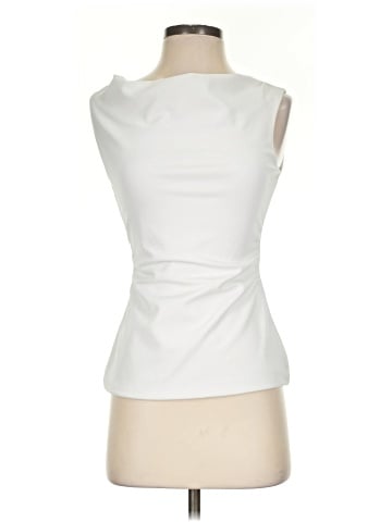 White House Black Market Sleeveless Blouse (view 1)