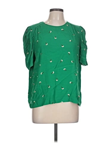 Whistles Short Sleeve Blouse (view 1)