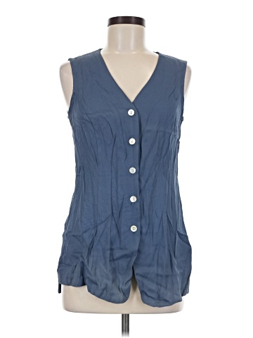 Jonathan Martin Sleeveless Button-Down Shirt (view 1)