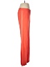 BCBGMAXAZRIA Orange Dress Pants Size 6 - photo 4