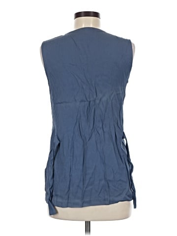 Jonathan Martin Sleeveless Button-Down Shirt (view 2)