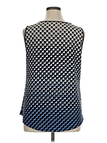 White House Black Market Sleeveless Blouse (view 2)