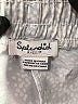 Splendid 100% Polyester Metallic Silver Shorts Size S - photo 3