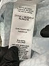 Splendid 100% Polyester Metallic Silver Shorts Size S - photo 4