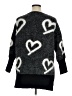 Saachi 100% Acrylic Hearts Gray Pullover Sweater Size XL (estimated) - photo 2
