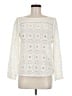 Baum Und Pferdgarten Ivory Long Sleeve Blouse Size EU 40 / US 10 - photo 1