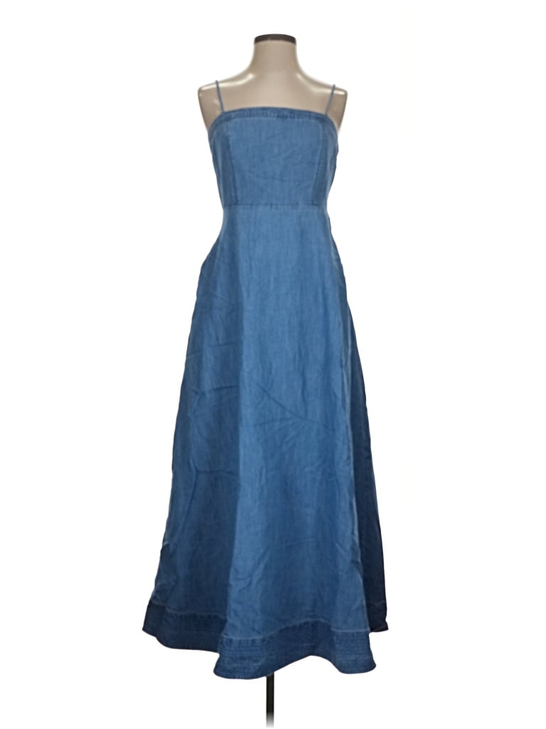 Pre-owned Tuckernuck Casual Dress In Blue