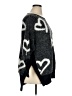 Saachi 100% Acrylic Hearts Gray Pullover Sweater Size XL (estimated) - photo 4