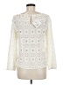 Baum Und Pferdgarten Ivory Long Sleeve Blouse Size EU 40 / US 10 - photo 2