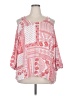 Cato Pink 3/4 Sleeve Blouse Size 18 - photo 1
