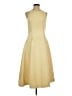 oddmuse Solid Yellow Cocktail Dress Size XL - photo 1