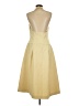 oddmuse Solid Yellow Cocktail Dress Size XL - photo 2