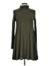 Lulus Solid Green Casual Dress Size L - photo 1