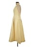oddmuse Solid Yellow Cocktail Dress Size XL - photo 5