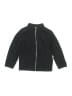 Calvin Klein 100% Cotton Solid Black Jacket Size 4 - photo 1