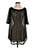 South Moon Under 100% Polyester Black Casual Dress Size S - photo 1
