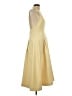 oddmuse Solid Yellow Cocktail Dress Size XL - photo 4