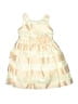 Jayne Copeland 100% Polyester Ivory Dress Size 3T - photo 1