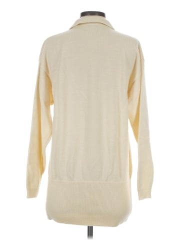 Linda Allard Ellen Tracy Wool Cardigan (view 2)