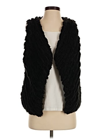 BB Dakota Faux Fur Vest (view 1)
