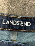 Lands' End Blue Jeans Size 2 - photo 7