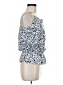 Gap Outlet 100% Polyester Blue Sleeveless Blouse Size M - photo 4