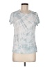 Gap Tie-dye Blue Short Sleeve T-Shirt Size M - photo 1