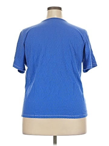 Denim & Co Short Sleeve T-Shirt (view 2)