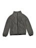 Air Jordan 100% Polyester Gray Zip Up Hoodie Size 5 - photo 1