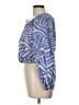 Rails 100% Cotton Blue Long Sleeve Blouse Size L - photo 5