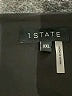 1.State 100% Polyester Black Long Sleeve Blouse Size XXL - photo 7