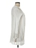 Venus 100% Baumwolle Ivory Long Sleeve Blouse Size M - photo 4
