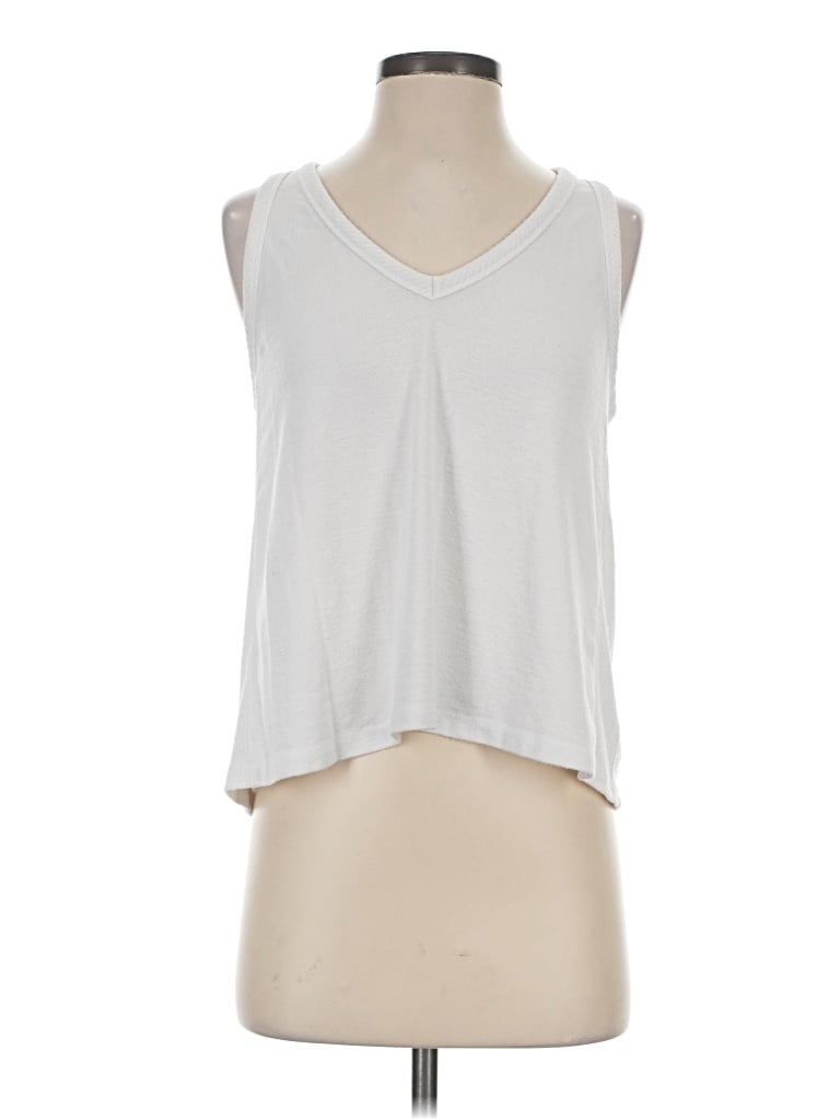 Pre-owned Rag & Bone Sleeveless T-shirt In White