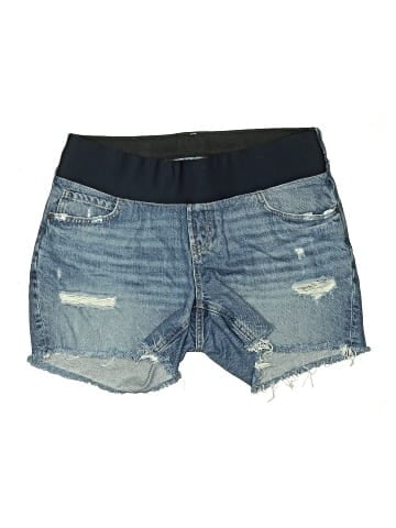 Old Navy - Maternity Denim Shorts (view 1)