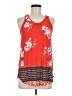 Knapp Studio Red Sleeveless Blouse Size M - photo 1