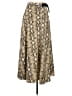 Isda & Co Animal Print Tan Formal Skirt Size 6 - photo 1