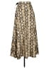 Isda & Co Animal Print Tan Formal Skirt Size 6 - photo 2