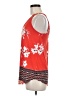 Knapp Studio Red Sleeveless Blouse Size M - photo 5