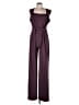 Alloy Apparel Solid Burgundy Jumpsuit Size XL - photo 1