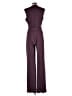 Alloy Apparel Solid Burgundy Jumpsuit Size XL - photo 2