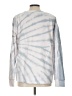 Splendid Tie-dye Blue Sweatshirt Size L - photo 2