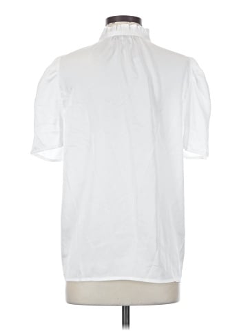 Karl Lagerfeld Paris Short Sleeve Henley (view 2)