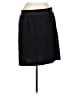 Apt. 9 Solid Black Casual Skirt Size 12 - photo 1
