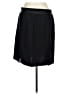Apt. 9 Solid Black Casual Skirt Size 12 - photo 2