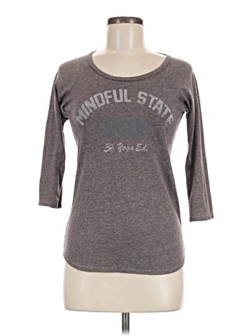 OmGirl 3/4 Sleeve T-Shirt (view 1)