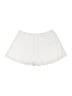Love 100% Polyester Solid White Shorts Size S - photo 1