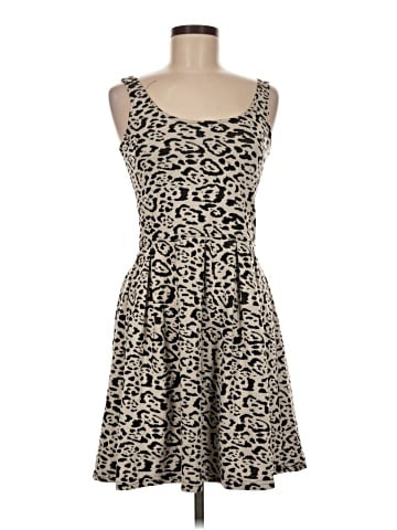 Aqua Casual Dress (view 1)